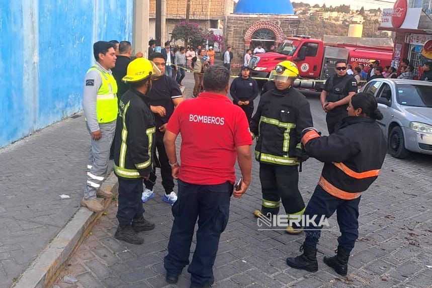PROTECCIÓN CIVIL MUNICIPAL DE TLAXCALA COLABORA EN ATENCIÓN A HERIDOS POR EXPLOSIÓN EN TOTOLAC