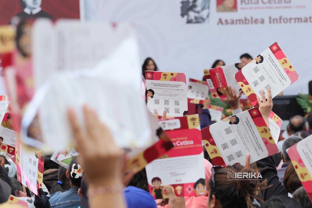 AUTORIDADES ANUNCIAN FACILIDADES DE REGISTRO PARA LA BECA UNIVERSAL “RITA CETINA” EN TLAXCALA