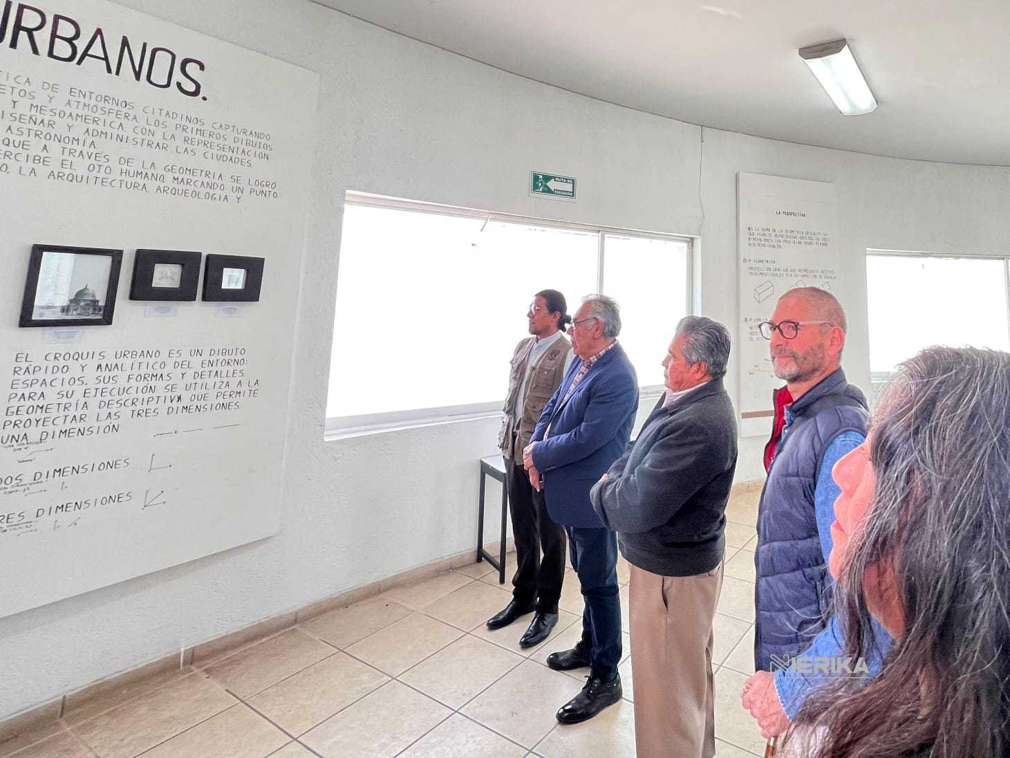 INAUGURA AYUNTAMIENTO DE TLAXCALA EN LA CASA DE LA CULTURA LA EXPOSICIÓN “CROQUIS URBANOS”