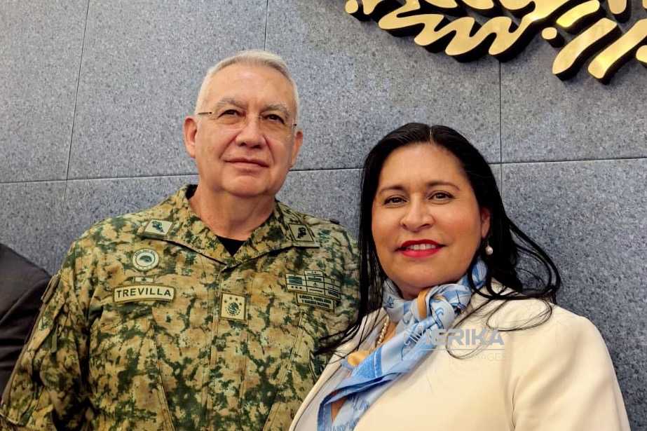 Ana Lilia Rivera reconoce al Ejército como garante de la soberanía y la voluntad popular