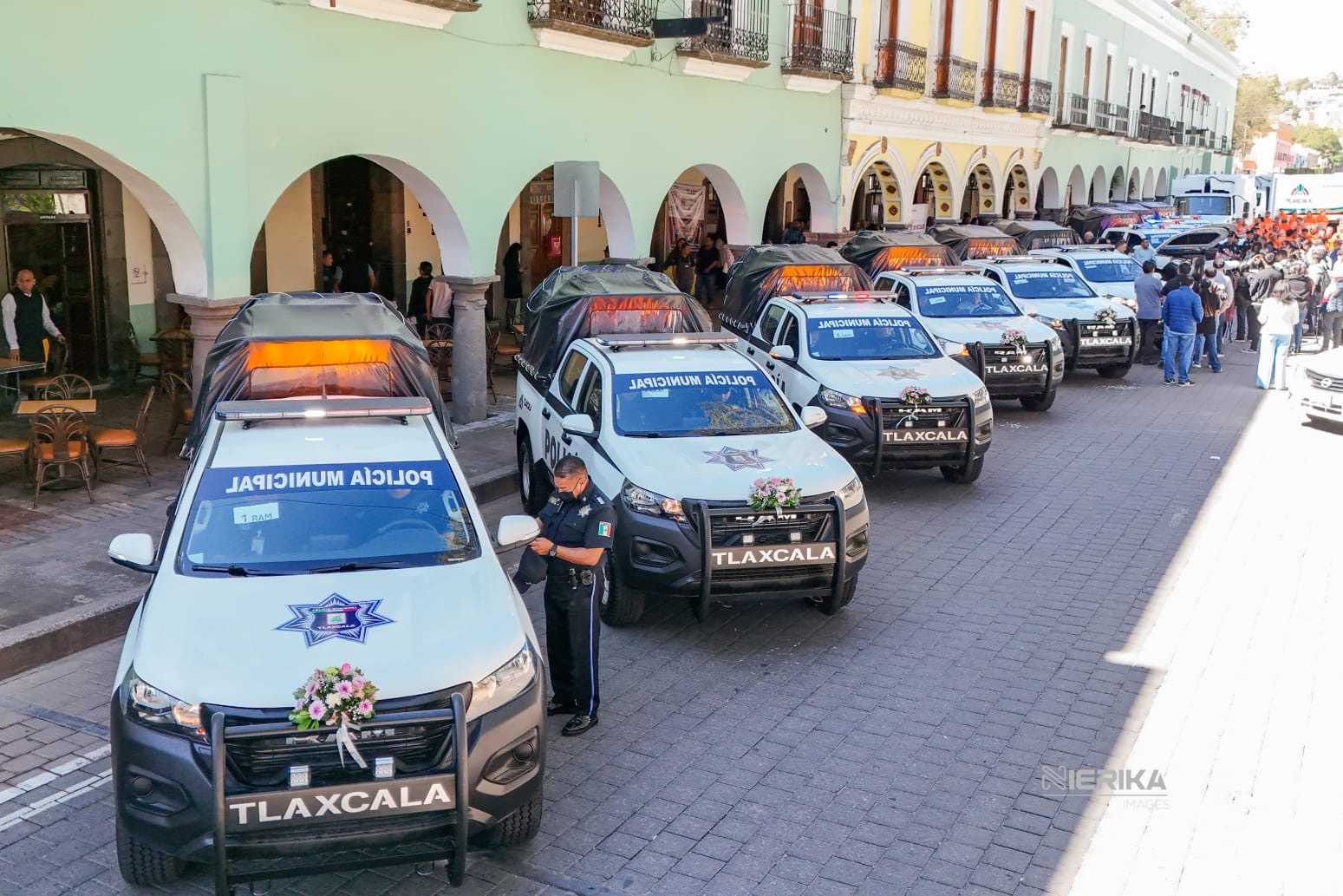 ACCIONES DE SEGURIDAD CONTRIBUYEN A ELEVAR LA PAZ Y LA TRANQUILIDAD DE LA CIUDADANÍA EN TLAXCALA CAPITAL: ALFONSO SÁNCHEZ GARCÍA