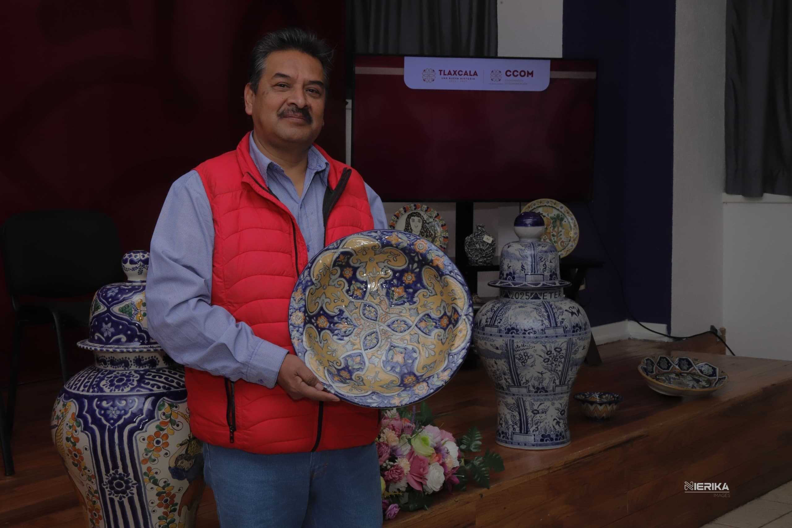 IMPULSA GOBIERNO DEL ESTADO PRESERVACIÓN DE LA TALAVERA COMO PATRIMONIO CULTURAL VIVO DE TLAXCALA