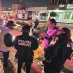 GOBIERNO MUNICIPAL DE TLAXCALA DESPLEGÓ OPERATIVO DE ALCOHOLIMETRÍA PARA REDUCIR ACCIDENTES VIALES