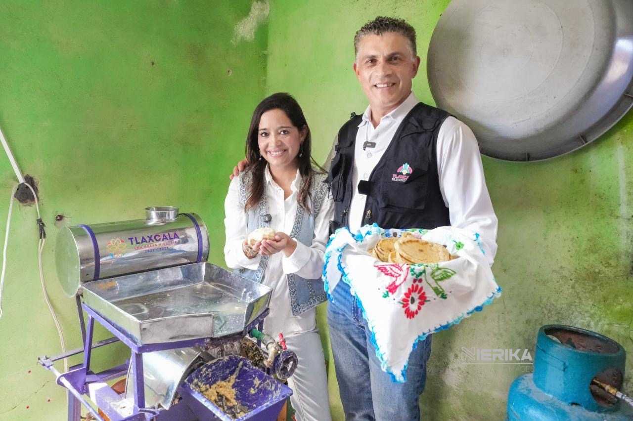 Alfonso Sánchez García supervisa programa de molinos familiares