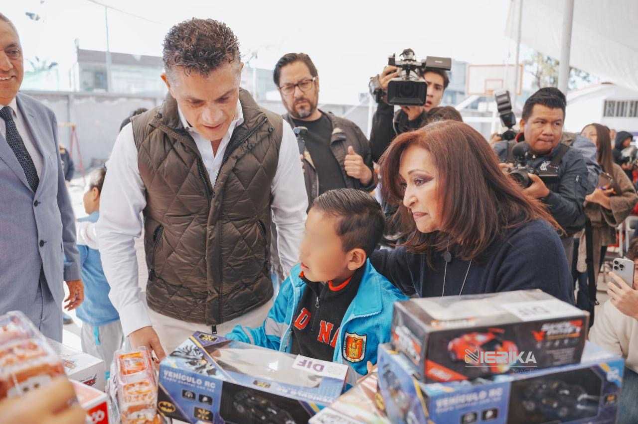 LA NIÑEZ DEBE SER SIEMPRE UNA PRIORIDAD PARA QUIENES TENEMOS LA RESPONSABILIDAD DE SERVIR: ALFONSO SÁNCHEZ GARCÍA