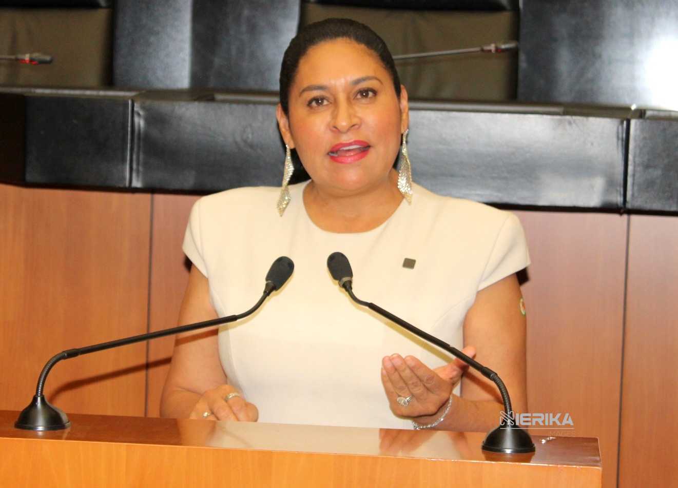 Ana Lilia Rivera a favor de la jornada laboral de 40 horas para México y Tlaxcala