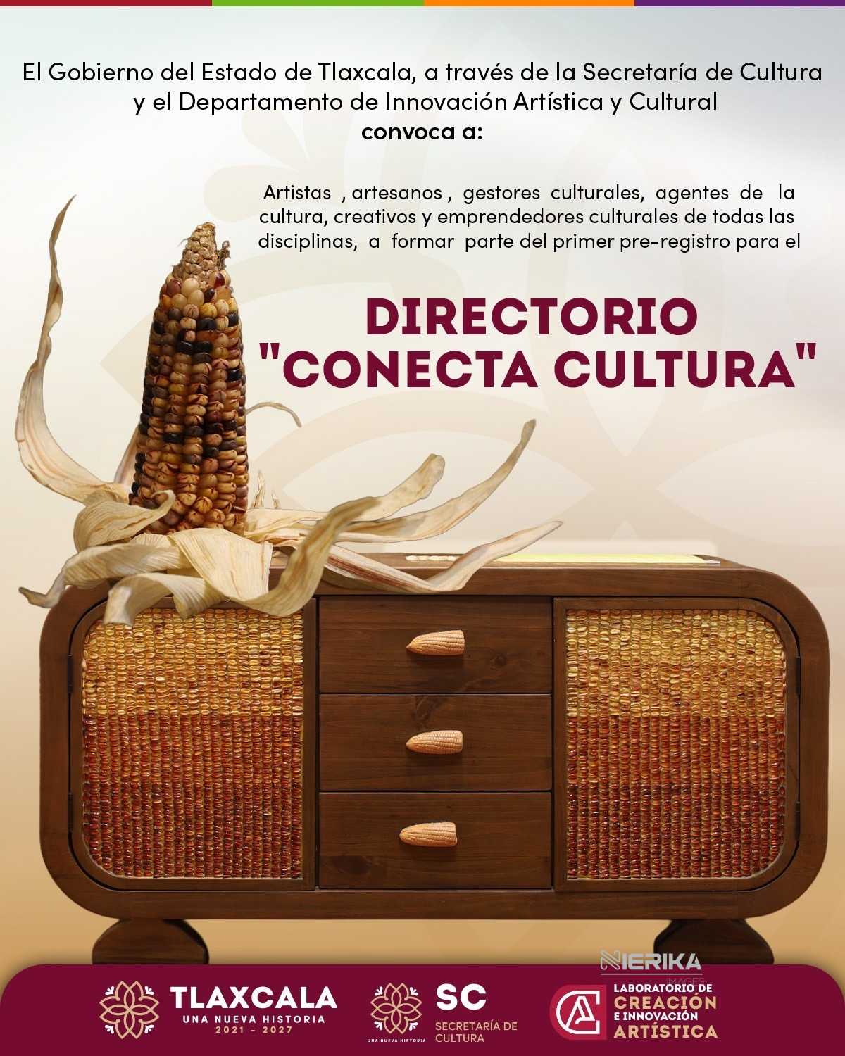 TLAXCALA LANZA “CONECTA CULTURA”, EL PRIMER DIRECTORIO ESTATAL PARA FORTALECER SU ECOSISTEMA CREATIVO