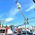 CON JORNADA DE MANTENIMIENTO, VUELVE LA LUZ EN CALLES DE TEPEHITEC