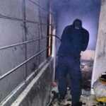POLICÍA MUNICIPAL DE TLAXCALA MITIGA INCENDIO EN VIVIENDA DE SAN GABRIEL CUAUHTLA Y SALVAGUARDA INTEGRIDAD DE LAS PERSONAS