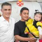 NUNCA HABÍAMOS TENIDO UN PRESIDENTE TAN CERCANO COMO ALFONSO SÁNCHEZ GARCÍA: PADRES DE FAMILIA DE LA CAPITAL