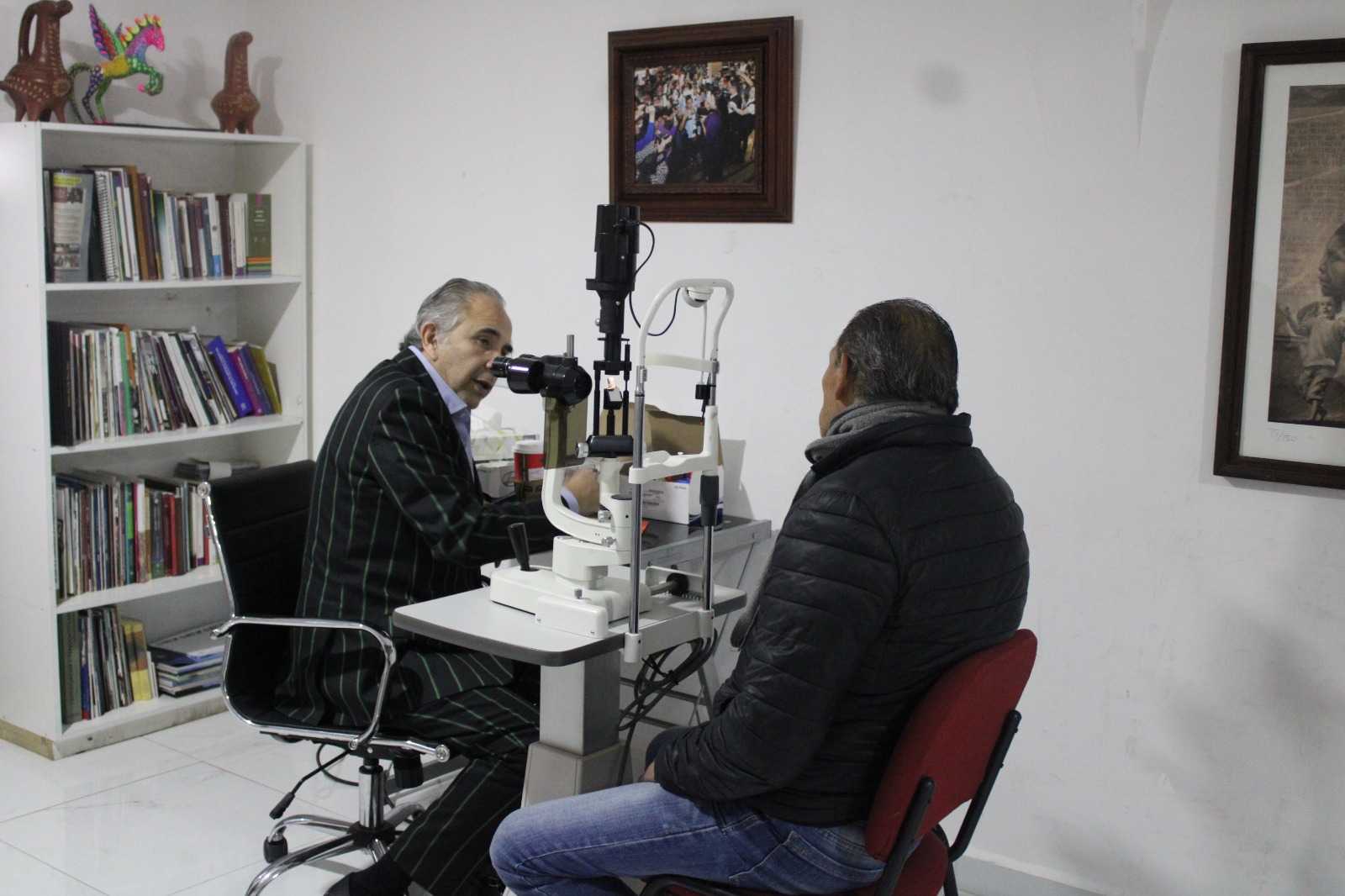 Impulsa Ana Lilia Rivera segunda campaña de atención oftalmológica en Tlaxcala