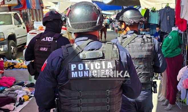 MANTIENE AYUNTAMIENTO DE TLAXCALA OPERATIVO DE DÍA DE REYES PARA GARANTIZAR COMPRAS SEGURAS