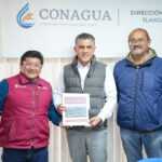 ALCALDE ALFONSO SÁNCHEZ GARCÍA FIRMA CON LA CONAGUA PLAN ESTRATÉGICO EN MATERIA DE AGUA Y SANEAMIENTO