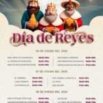 GOBIERNO DE ALFONSO SÁNCHEZ GARCÍA CELEBRARÁ EL DÍA DE REYES CON FESTEJOS POR TODA LA CAPITAL