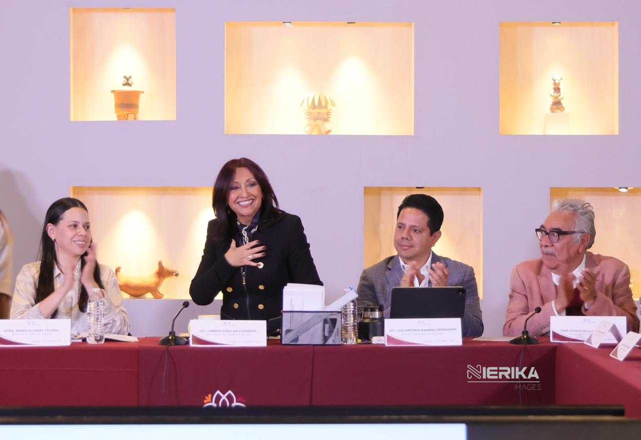 «LA LUCHA DE LAS MUJERES ES LEGITIMA Y COEXISTE CON EL CUIDADO DE NUESTRO PATRIMONIO»: GOBERNADORA