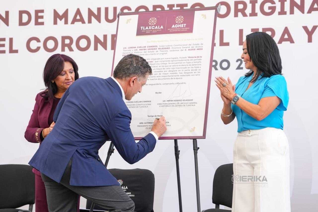 “CONSERVAR, RESGUARDAR Y DIFUNDIR ES EL CÍRCULO VIRTUOSO DEL PATRIMONIO”: ALFONSO SÁNCHEZ GARCÍA