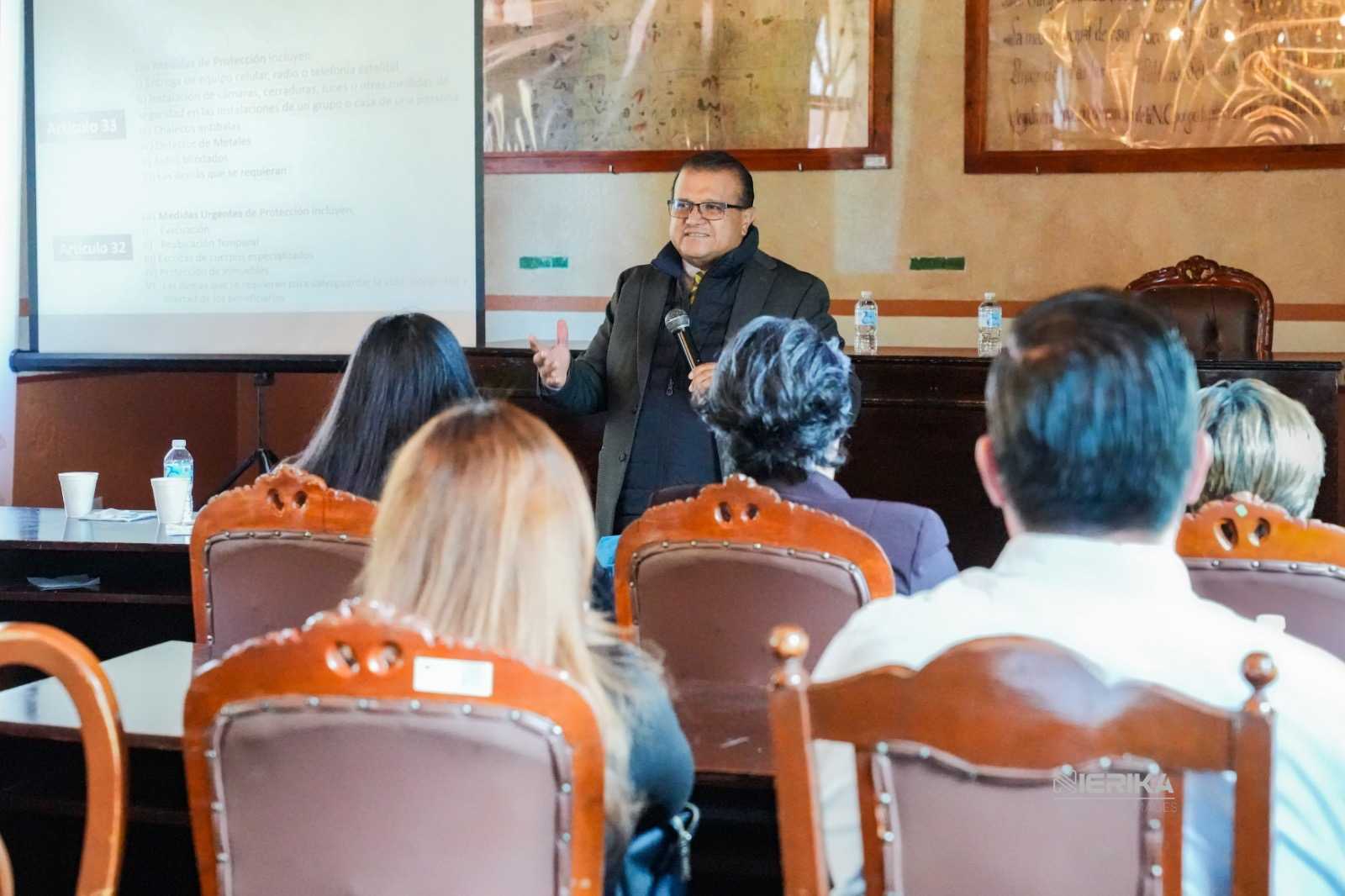 AYUNTAMIENTO DE TLAXCALA FORTALECE CAPACIDADES PARA LA PROTECCIÓN DE PERIODISTAS Y DEFENSORES DE DERECHOS HUMANOS