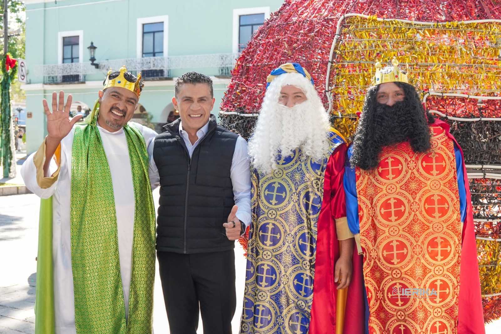 GOBIERNO DE ALFONSO SÁNCHEZ GARCÍA LLEVARÁ LA MAGIA DEL DÍA DE REYES A SEIS COMUNIDADES DE LA CAPITAL ESTE 6 DE ENERO