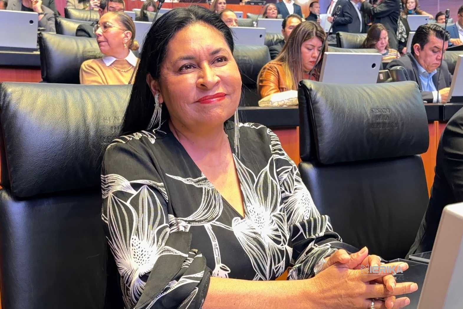 Ana Lilia Rivera: La libertad sindical dejó de ser simulación y hoy es un derecho real