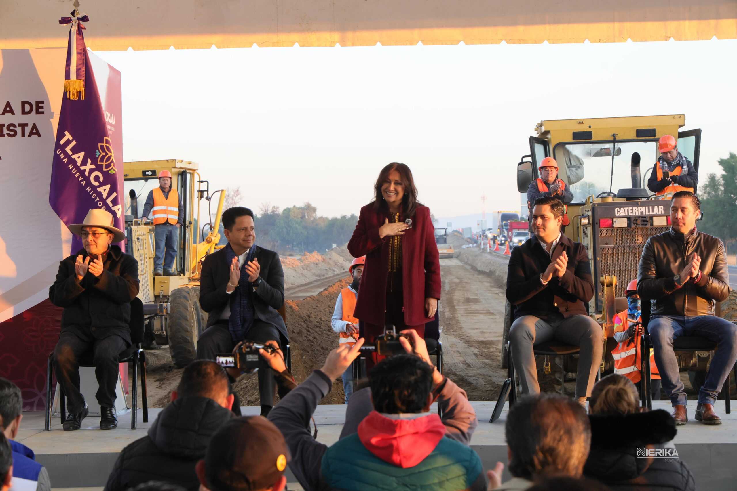 INICIA AMPLIACIÓN DE LA AUTOPISTA TLAXCALA–PUEBLA; IMPULSA MOVILIDAD, SEGURIDAD Y DESARROLLO REGIONAL