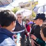 EN OCOTLÁN ALFONSO SÁNCHEZ GARCÍA SUPERVISA OBRAS Y ATIENDE DIRECTAMENTE A VECINOS DURANTE JORNADA DE “MENOS ESCRITORIO Y MÁS TERRITORIO”