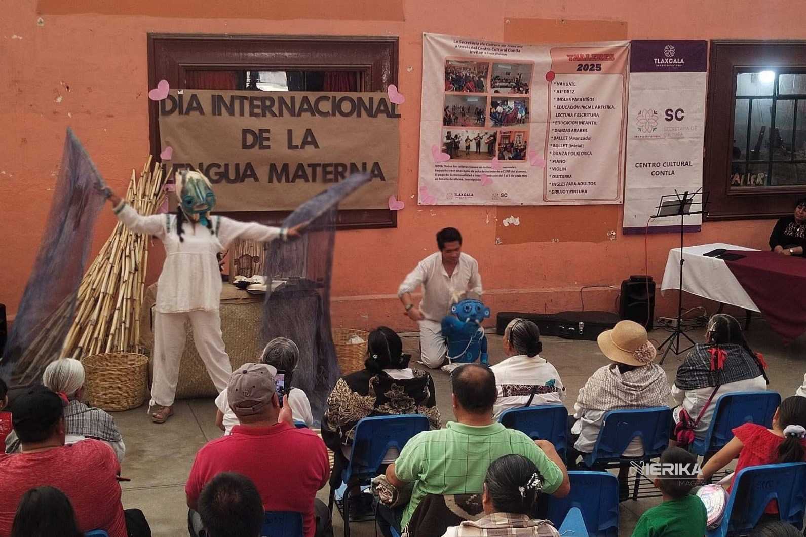 TLAXCALA CONMEMORA EL DÍA INTERNACIONAL DE LA LENGUA MATERNA CON ACTIVIDADES CULTURALES Y ARTÍSTICAS EN CONTLA