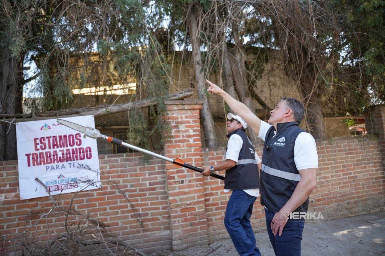 CON MENOS ESCRITORIO Y MÁS TERRITORIO ALFONSO SÁNCHEZ GARCÍA ESCUCHA Y ATIENDE A LA JOYA Y EL SABINAL