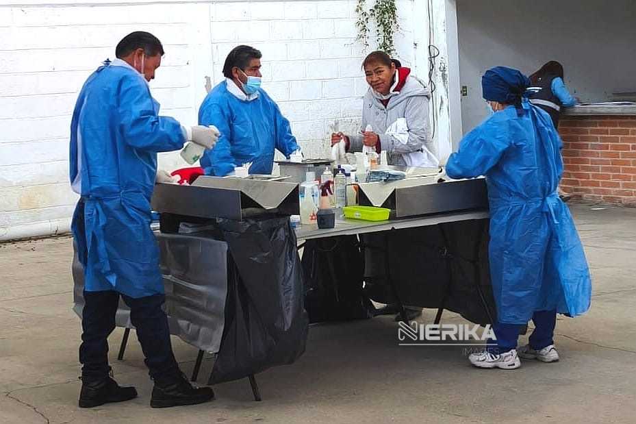CONTINÚA AYUNTAMIENTO DE TLAXCALA CON JORNADA DE ESTERILIZACIÓN CANINA Y FELINA GRATUITA AHORA EN LOMA BONITA