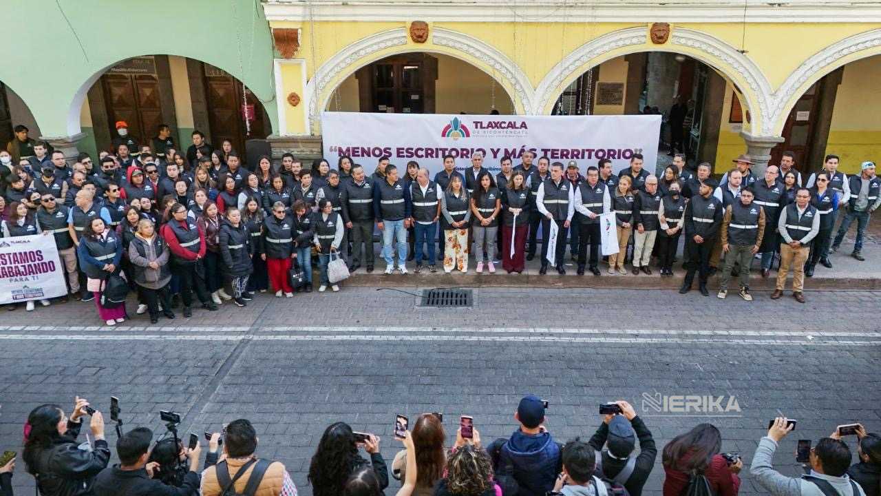 CON “MÁS TERRITORIO MENOS ESCRITORIO” MI GOBIERNO ES MÁS CERCANO Y CAMINA CON LA GENTE: ALFONSO SÁNCHEZ GARCÍA