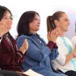 EN LIBROS DE TEXTO DE LA NUEVA ESCUELA MEXICANA SE INCORPORARÁ A LAS MUJERES EN LA HISTORIA: PRESIDENTA CLAUDIA SHEINBAUM AL INAUGURAR AMPLIACIÓN DE BACHILLERATO NACIONAL EN TLAXCALA