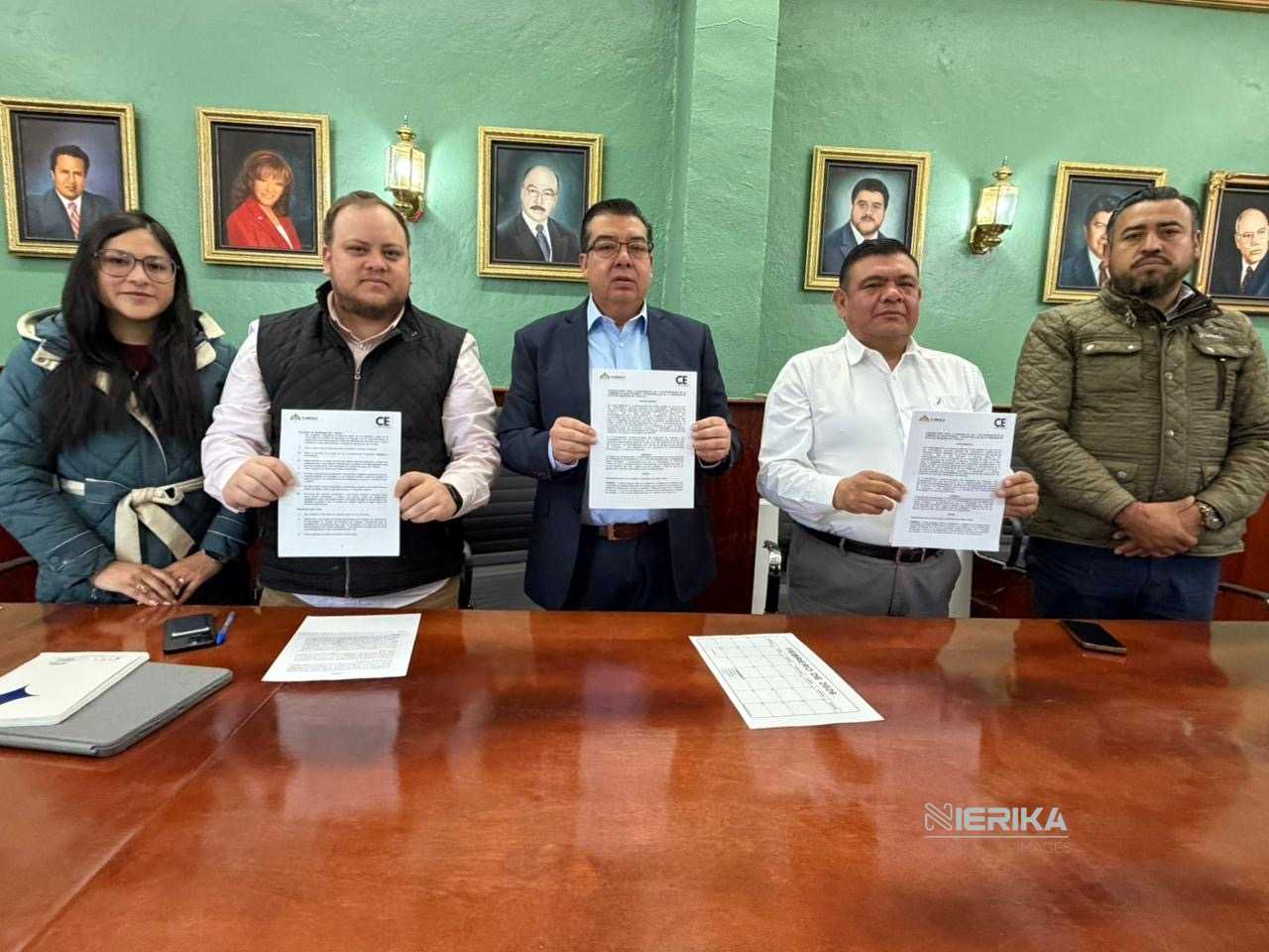 CUMPLE SECRETARÍA DEL AYUNTAMIENTO DE TLAXCALA CON EMITIR CONVOCATORIA PARA NUEVA ELECCIÓN DE CAPAO