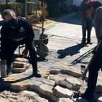 CON MENOS ESCRITORIO Y MÁS TERRITORIO GOBIERNO DE ALFONSO SÁNCHEZ CONTINÚA LA ATENCIÓN A VIALIDADES Y ESPACIOS PÚBLICOS