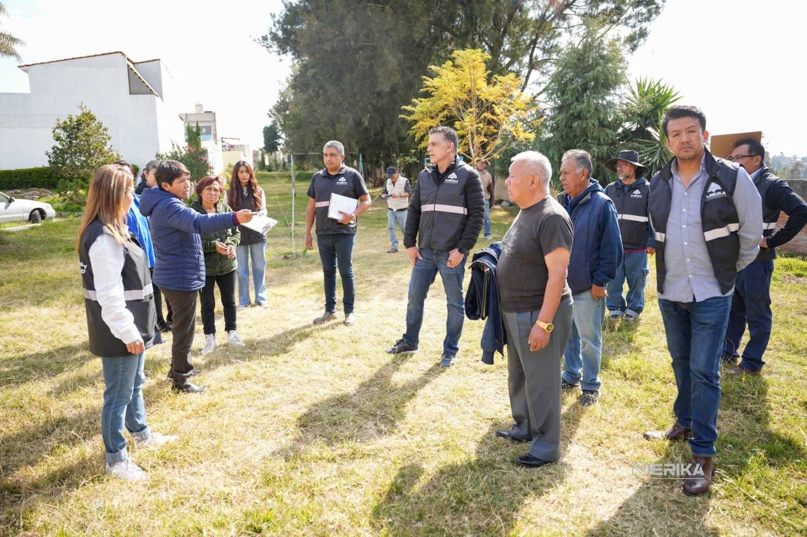 VECINOS DE ACUITLAPILCO Y MIRAFLORES RECONOCEN COMO CERCANO Y ABIERTO AL PRESIDENTE MUNICIPAL ALFONSO SÁNCHEZ GARCÍA