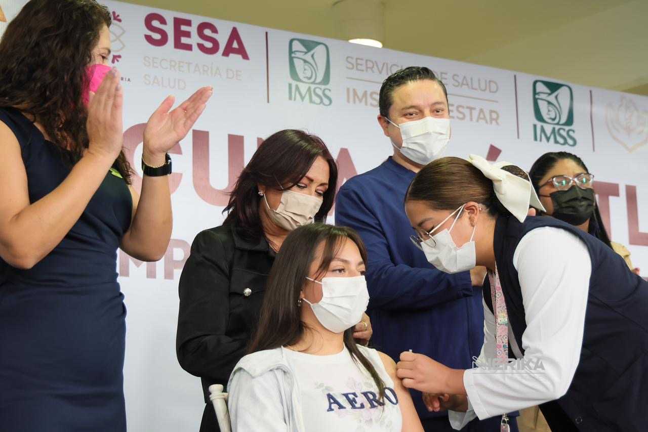 ARRANCA EN UNIVERSIDADES ESTRATEGIA “POR UN TLAXCALA SIN SARAMPIÓN: LA FUERZA ESTÁ EN LA PREVENCIÓN”