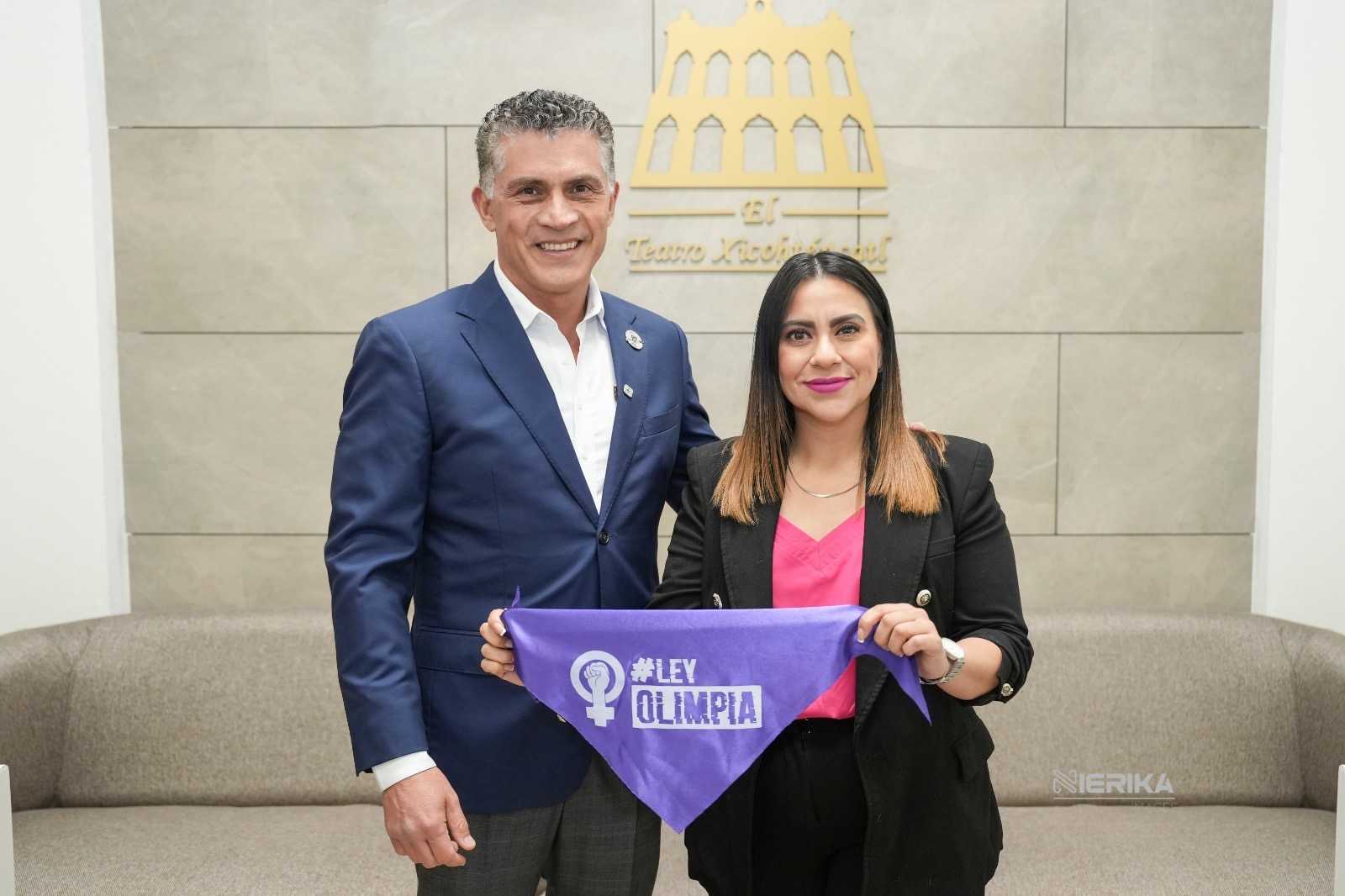 MI GOBIERNO TRABAJA TODOS LOS DÍAS PARA PROTEGER A LAS MUJERES: ALFONSO SÁNCHEZ GARCÍA