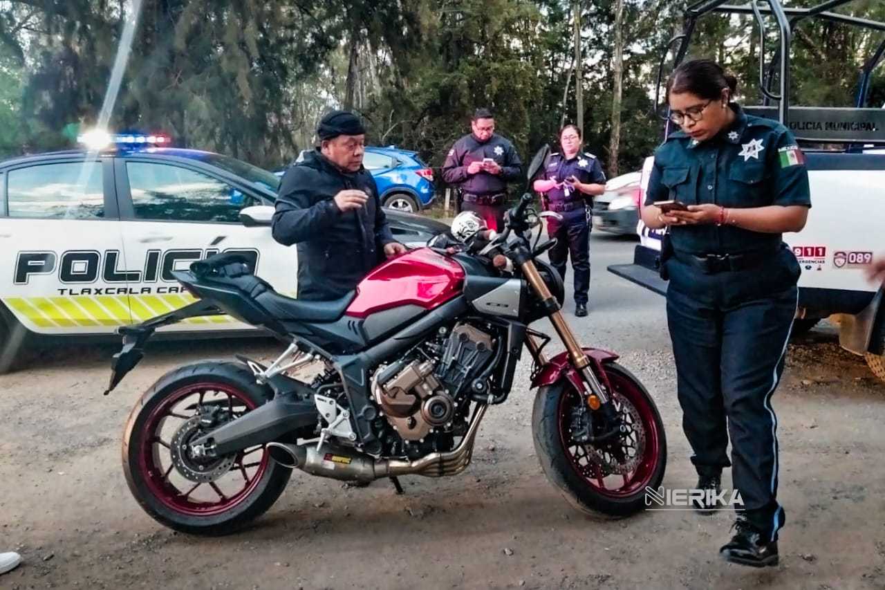 AYUNTAMIENTO DE TLAXCALA FORTALECE LA SEGURIDAD VIAL CON OPERATIVO CERO TOLERANCIA Y VERIFICACIÓN DE MOTOCICLETAS
