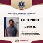 PROTEGE POLICÍA MUNICIPAL DE TLAXCALA A MUJER LUEGO DE QUE SU EX PAREJA INTENTÓ IRRUMPIR EN SU DOMICILIO