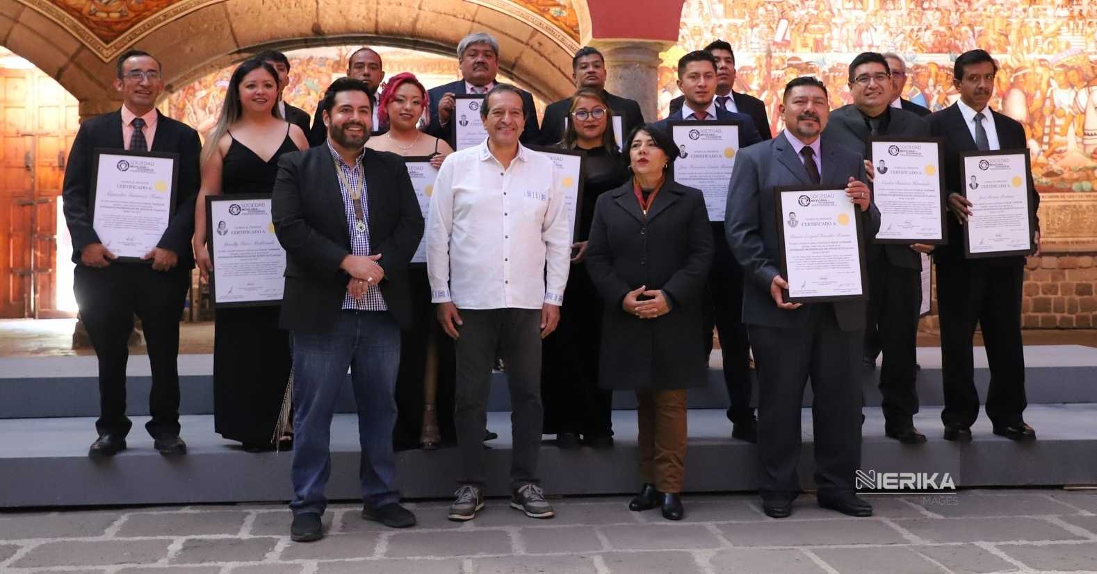 FOTÓGRAFOS CERTIFICADOS IMPULSAN LA PROYECCIÓN TURÍSTICA Y CULTURAL DE TLAXCALA