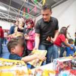 CON JUEGOS TRADICIONALES Y REGALOS ALFONSO SÁNCHEZ GARCÍA CONTINÚA EL SEGUNDO DÍA DE FESTEJOS DE REYES MAGOS