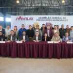 Encabeza Alfonso Sánchez García la sesión de la Asociación de Alcaldes