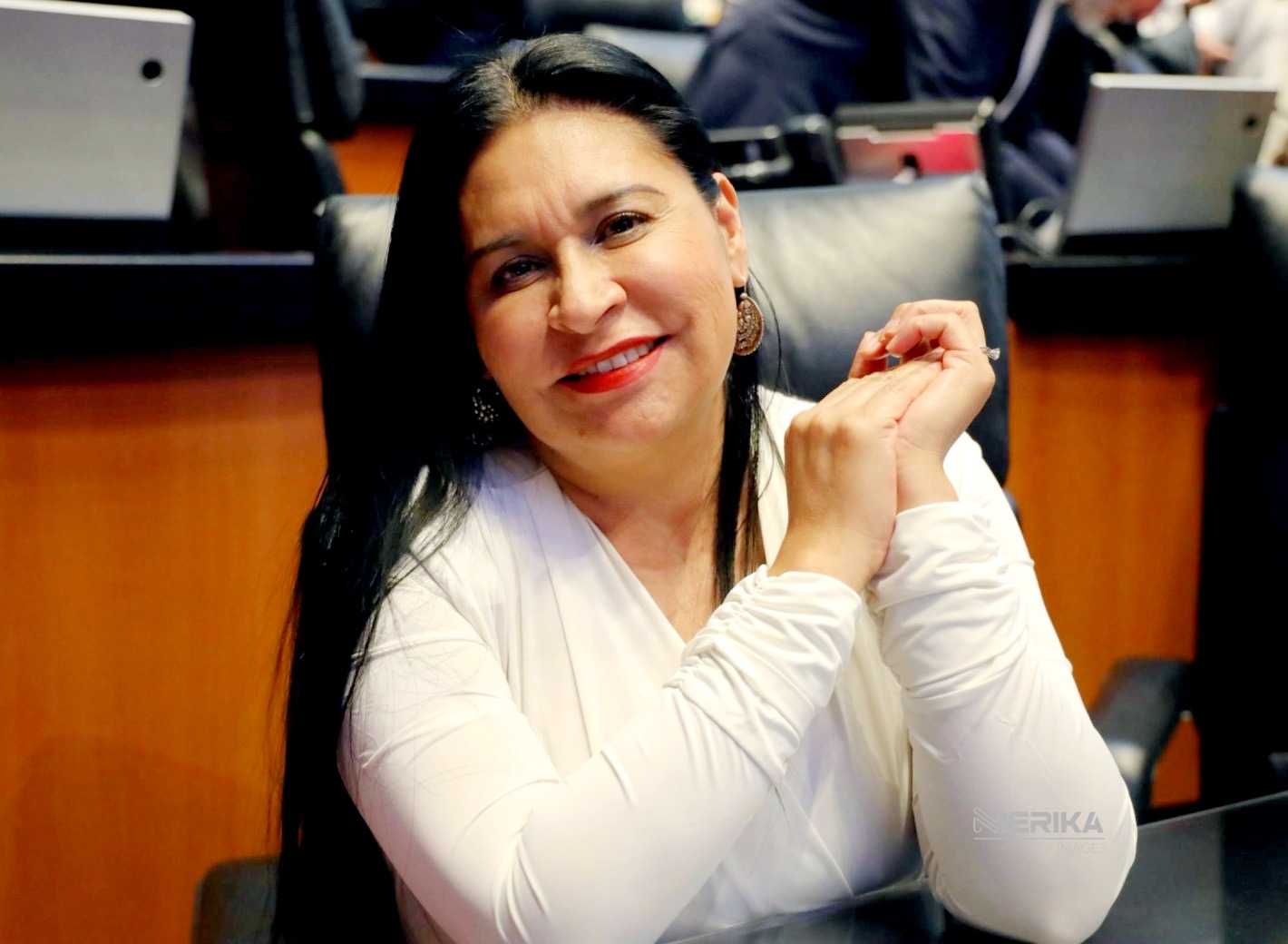 Reducir privilegios y dar más poder al pueblo será una realidad: Ana Lilia Rivera