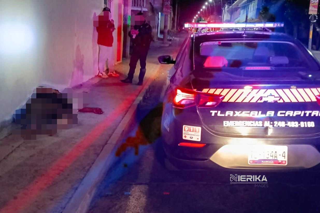 COORDINACIÓN ENTRE POLICÍA Y PROTECCIÓN CIVIL DEL MUNICIPIO DE TLAXCALA PERMITE ATENCIÓN A LESIONADO EN LA LOMA XICOHTÉNCATL