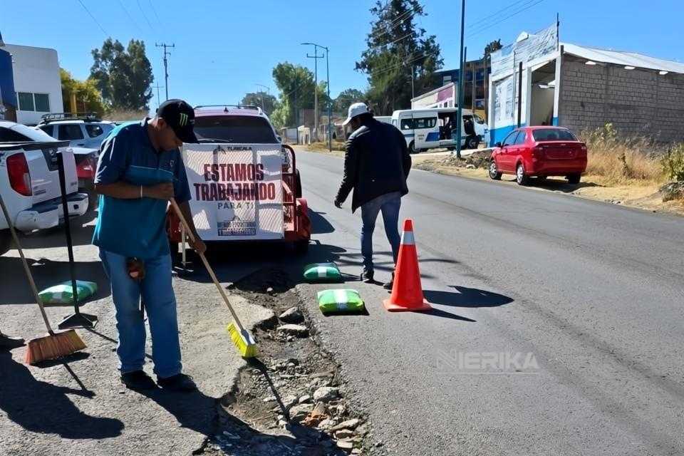 ARRANCA LA SEMANA CON ACCIONES DE MENOS ESCRITORIO Y MÁS TERRITORIO EN OCOTLÁN, CENTRO, TIZATLÁN, IXTULCO Y LA LOMA XICOHTÉNCATL
