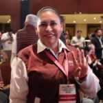 “Morena es mi casa y mi convicción de lucha”: Ana Lilia Rivera en el Consejo Nacional del Movimiento