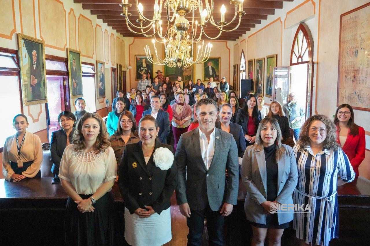 LA TRANSFORMACIÓN DE TLAXCALA SE FORTALECE CON EL IMPULSO A LAS MUJERES: ALFONSO SÁNCHEZ GARCÍA