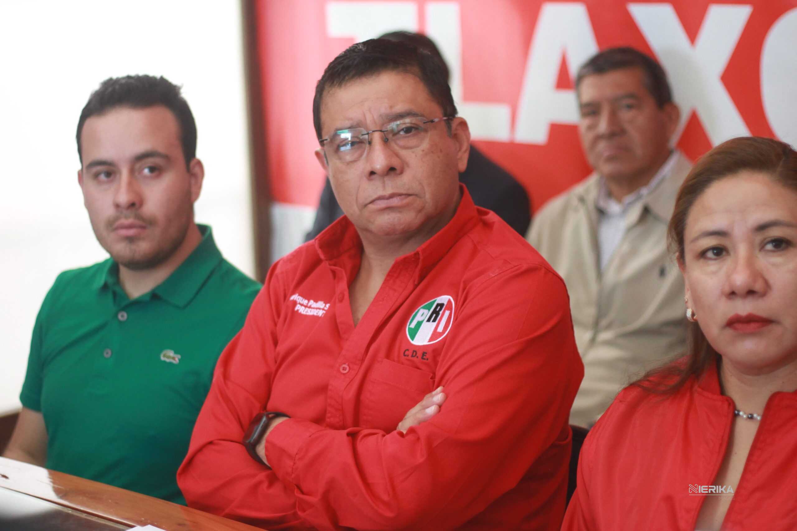 CONFERENCIA DE PRENSA DEL PRI EN TLAXCALA
