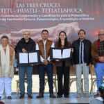 FIRMAN CONVENIO GOBIERNO DEL ESTADO E INAH PARA LA PROTECCIÓN DEL PATRIMONIO CULTURAL EN TETLATLAHUCA