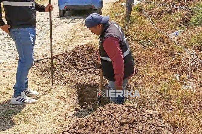 GOBIERNO DE ALFONSO SÁNCHEZ QUE ESCUCHA Y RESUELVE TRABAJA EN TERRITORIO PARA MEJORAR LA INFRAESTRUCTURA URBANA