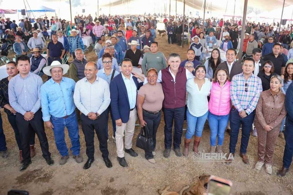 DESDE LA AAMTLAX ESTAMOS TRABAJANDO PARA ATENUAR LAS DIFICULTADES QUE SE ENFRENTAN EN EL CAMPO: ALFONSO SÁNCHEZ GARCÍA