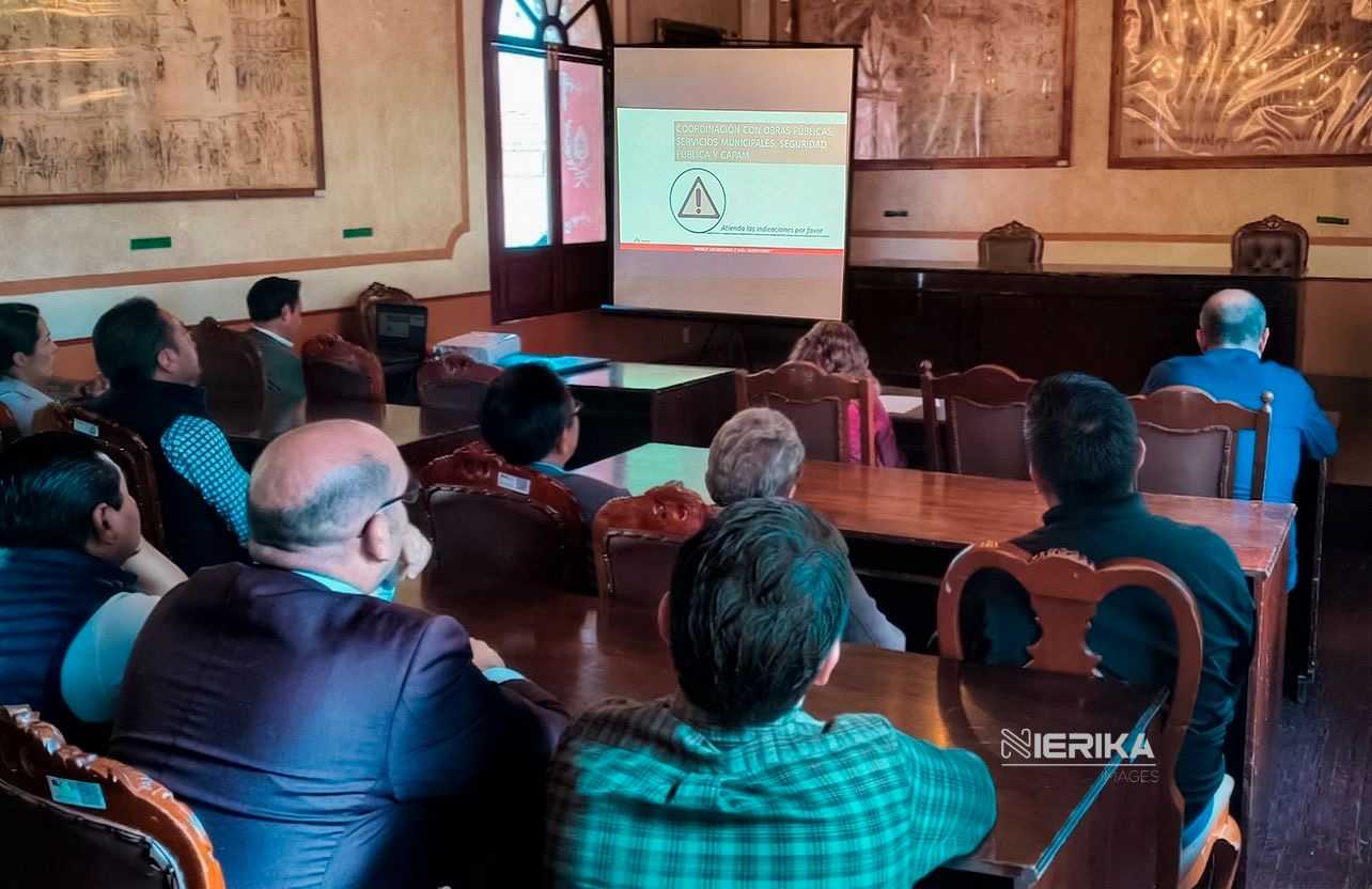 ALFONSO SÁNCHEZ GARCÍA SUPERVISA Y DA SEGUIMIENTO A RESULTADOS DE MÁS TERRITORIO Y MENOS ESCRITORIO